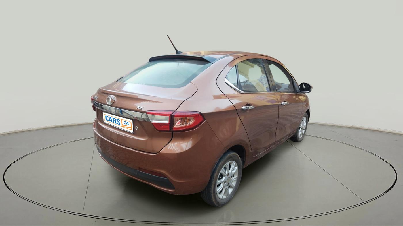 2017 Tata TIGOR XZ DIESEL, Diesel, Manual, 1,42,974 km, exterior