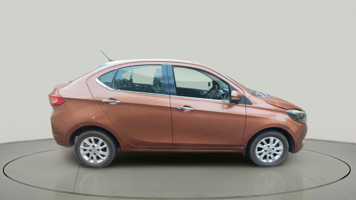 2017 Tata TIGOR XZ DIESEL, Diesel, Manual, 1,42,974 km, exterior