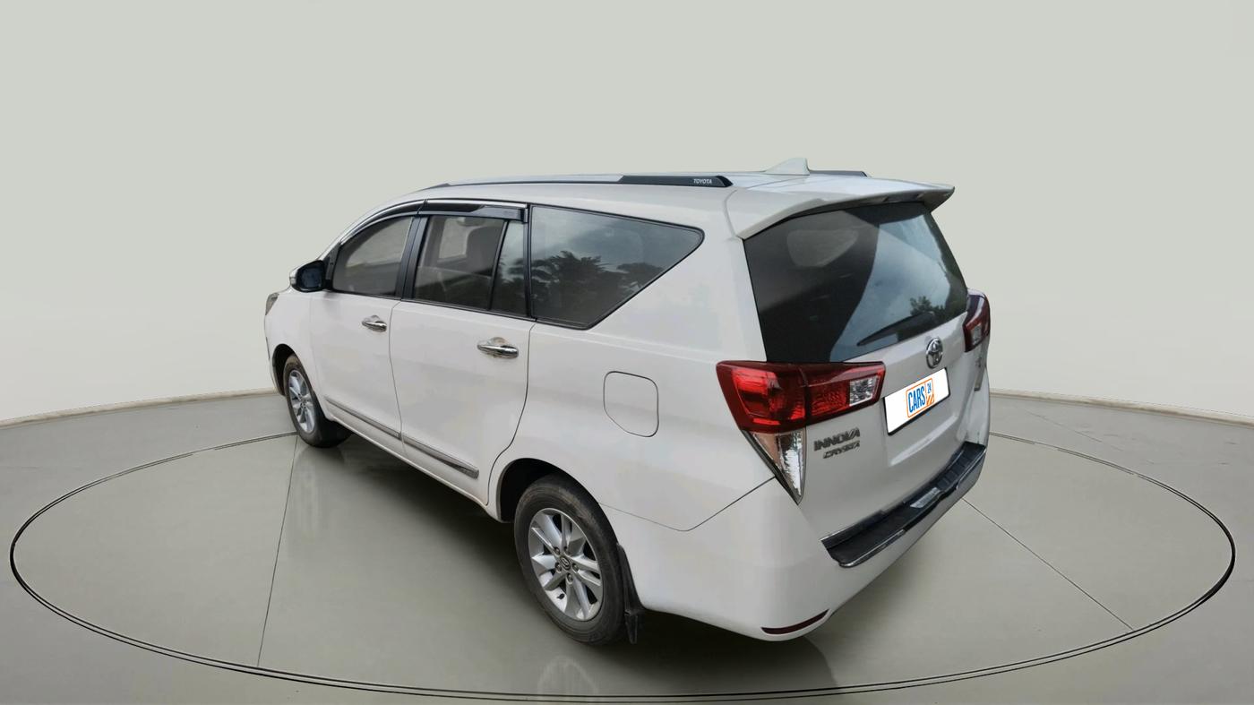2017 Toyota Innova Crysta 2.8 GX AT 8 STR, Diesel, Automatic, 1,63,041 km, exterior