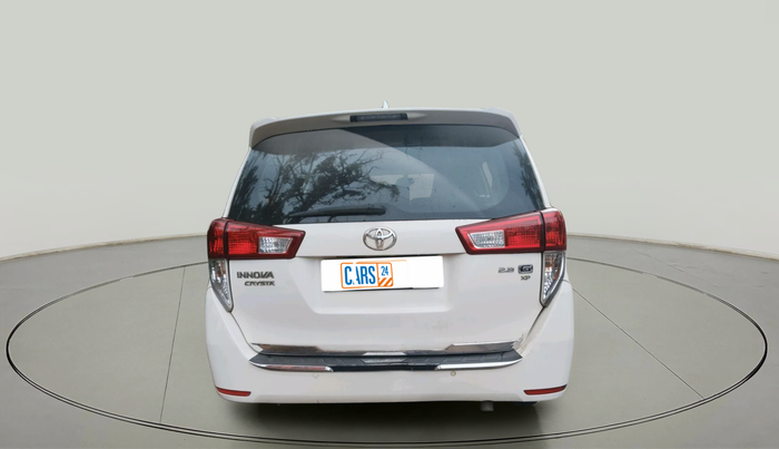 2017 Toyota Innova Crysta 2.8 GX AT 8 STR, Diesel, Automatic, 1,63,041 km, exterior