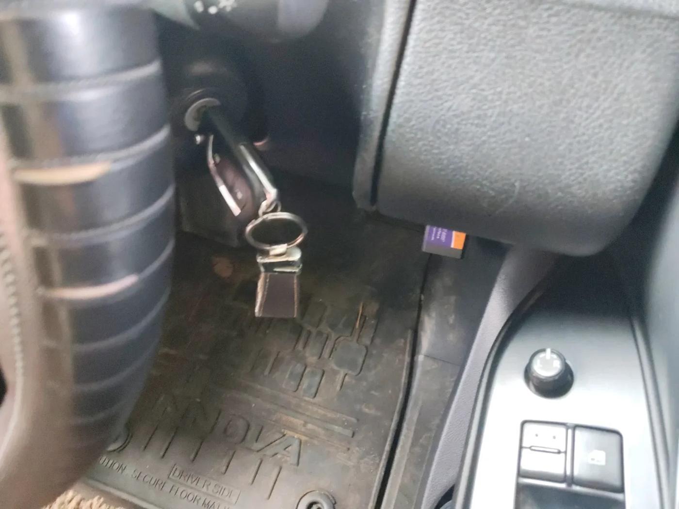 2017 Toyota Innova Crysta 2.8 GX AT 8 STR, Diesel, Automatic, 1,63,041 km, interior