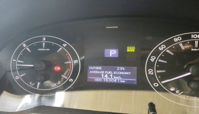 2017 Toyota Innova Crysta 2.8 GX AT 8 STR, Diesel, Automatic, 1,63,041 km, interior
