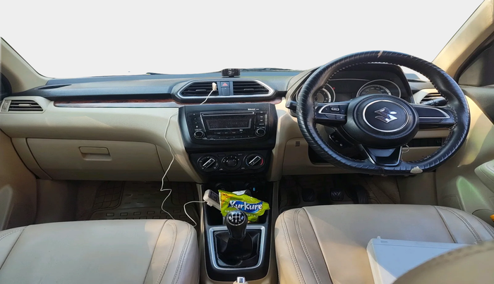 2018 Maruti Dzire VXI, Petrol, Manual, 48,200 km, interior