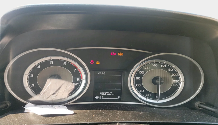 2018 Maruti Dzire VXI, Petrol, Manual, 48,200 km, interior