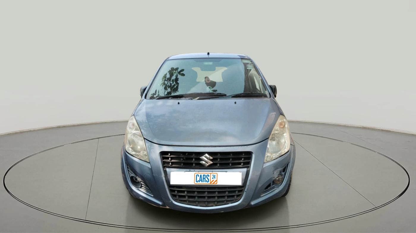 2013 Maruti Ritz VXI, Petrol, Manual, 36,947 km, exterior