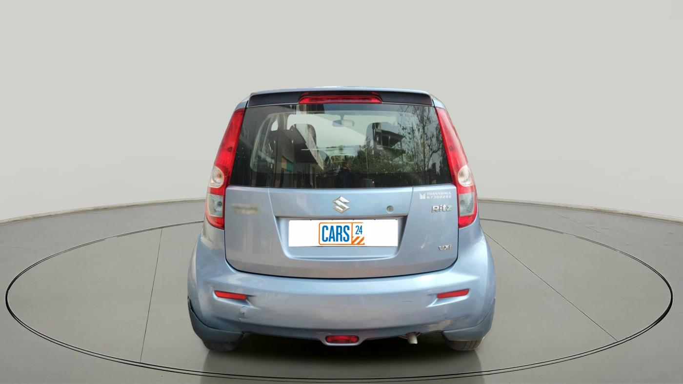 2013 Maruti Ritz VXI, Petrol, Manual, 36,947 km, exterior