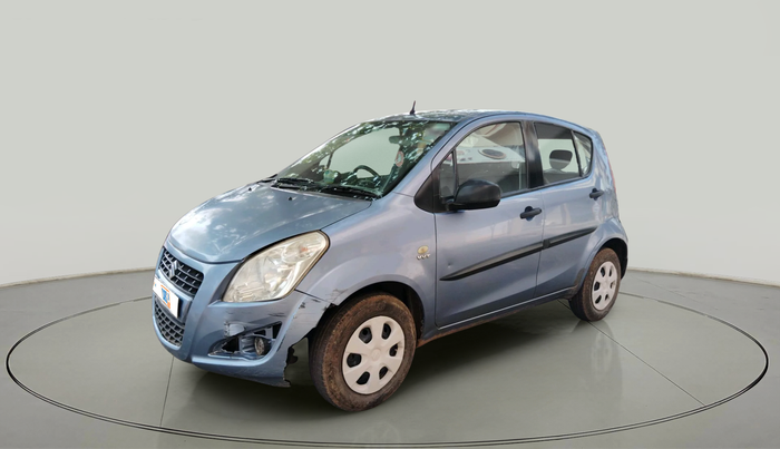 2013 Maruti Ritz VXI, Petrol, Manual, 36,784 km, exterior