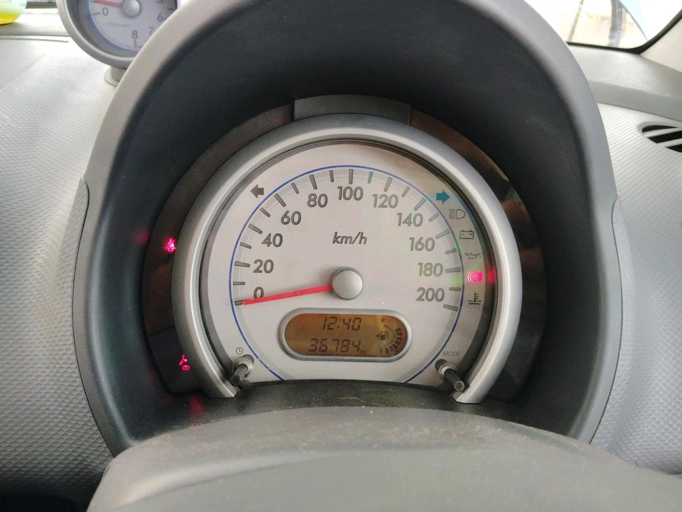 2013 Maruti Ritz VXI, Petrol, Manual, 36,947 km, interior