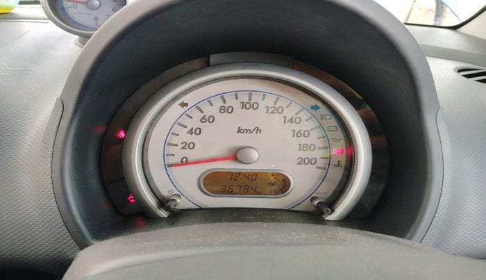 2013 Maruti Ritz VXI, Petrol, Manual, 36,784 km, interior