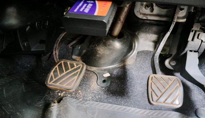 2013 Maruti Ritz VXI, Petrol, Manual, 36,784 km, interior