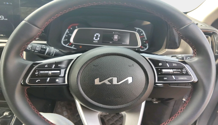 2021 KIA SONET GTX PLUS 1.5, Diesel, Manual, 65,261 km, interior