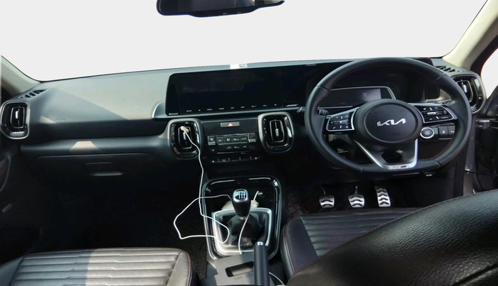 2021 KIA SONET GTX PLUS 1.5, Diesel, Manual, 65,261 km, interior