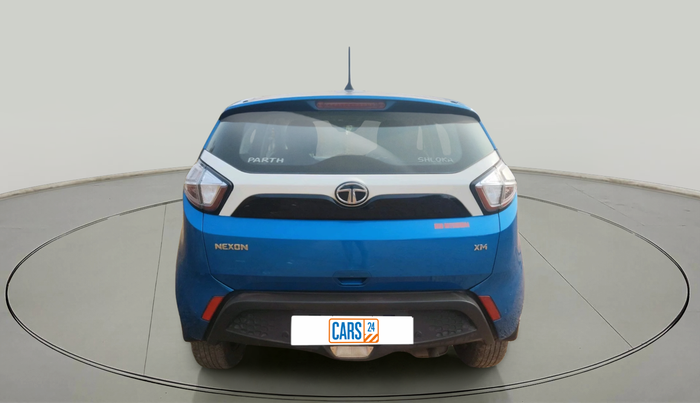 2018 Tata NEXON XM PETROL, Petrol, Manual, 41,537 km, exterior