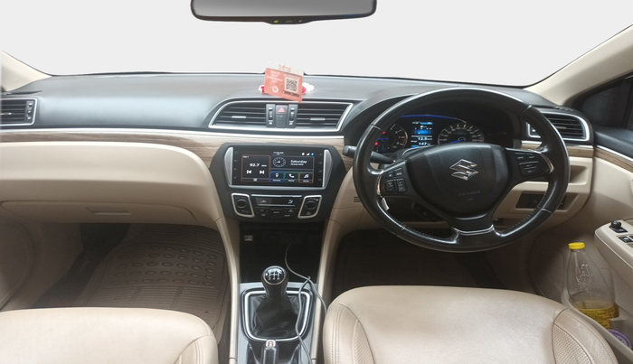 2020 Maruti Ciaz ALPHA 1.5 SHVS PETROL, Petrol, Manual, 55,706 km, interior