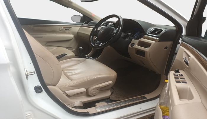 2020 Maruti Ciaz ALPHA 1.5 SHVS PETROL, Petrol, Manual, 55,706 km, interior