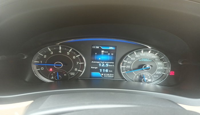 2020 Maruti Ciaz ALPHA 1.5 SHVS PETROL, Petrol, Manual, 55,706 km, interior