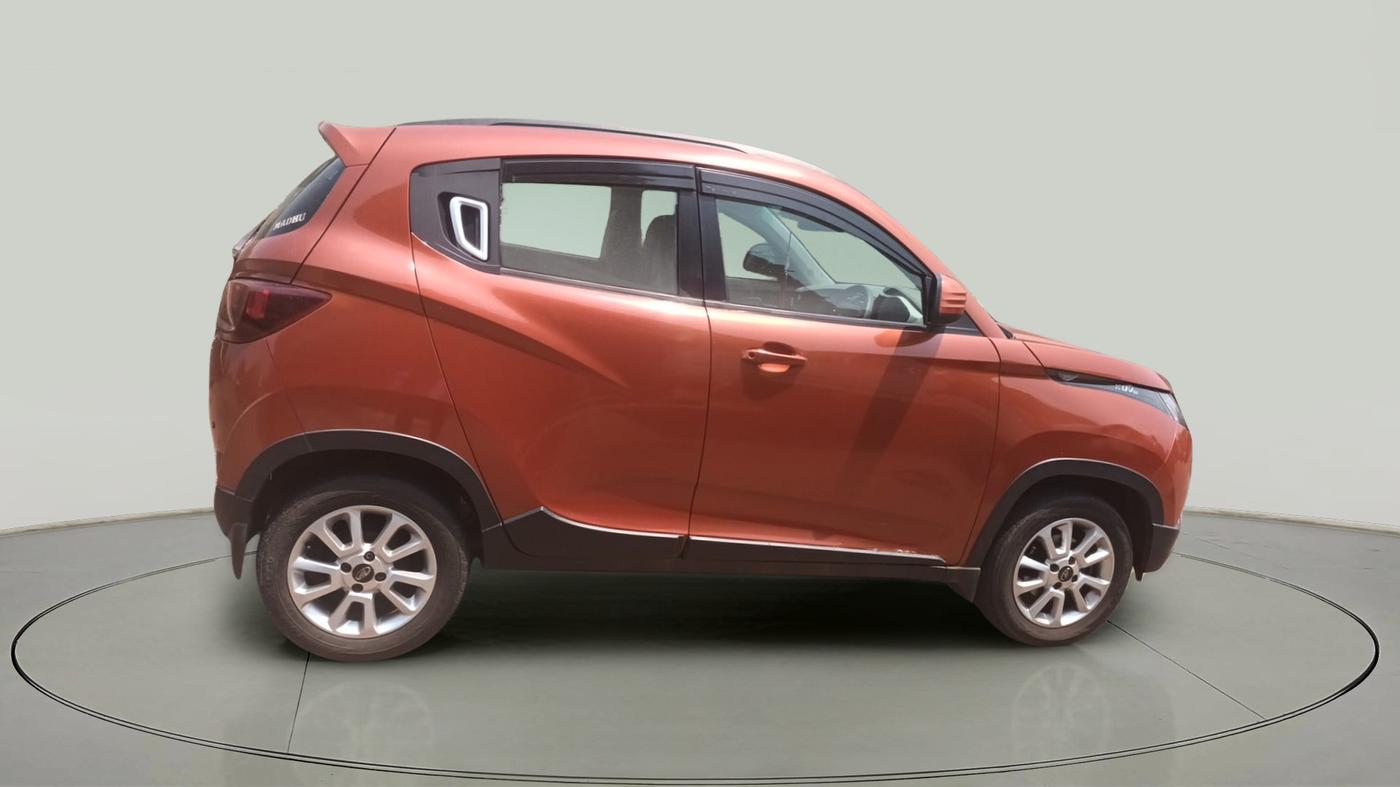2017 Mahindra Kuv100 K8 6 STR, Petrol, Manual, 31,429 km, exterior