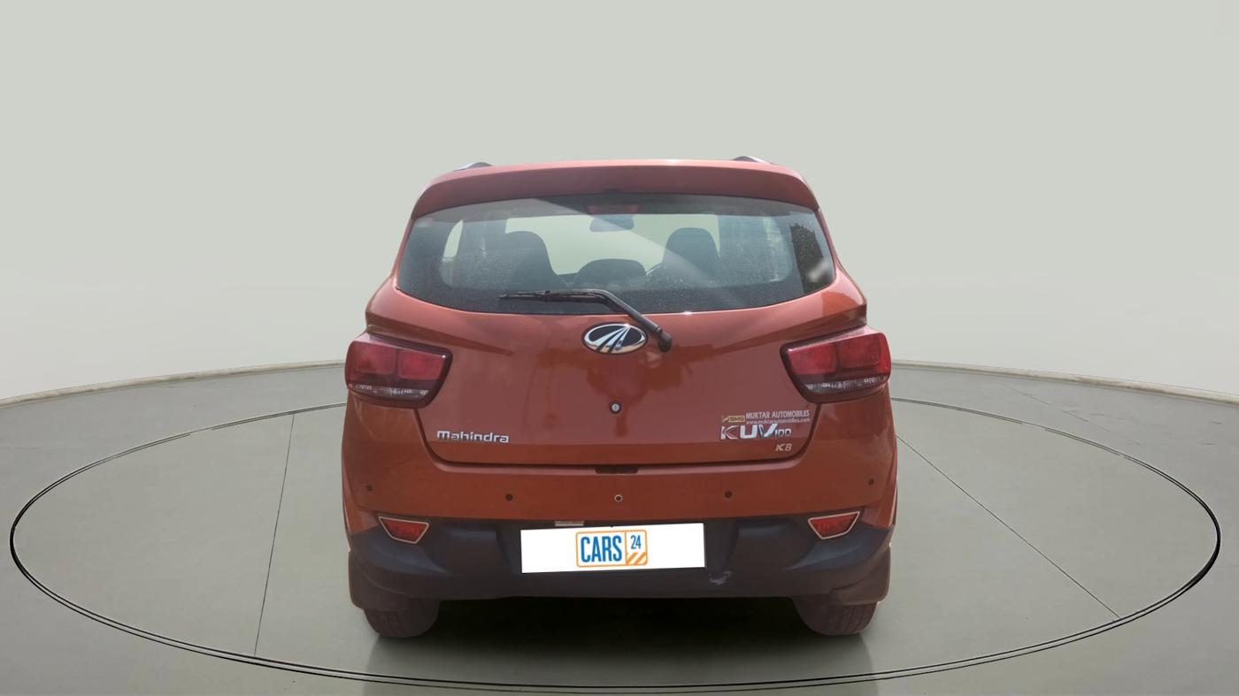 2017 Mahindra Kuv100 K8 6 STR, Petrol, Manual, 31,429 km, exterior
