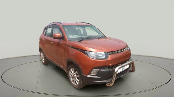2017 Mahindra Kuv100 K8 6 STR, Petrol, Manual, 31,429 km, exterior