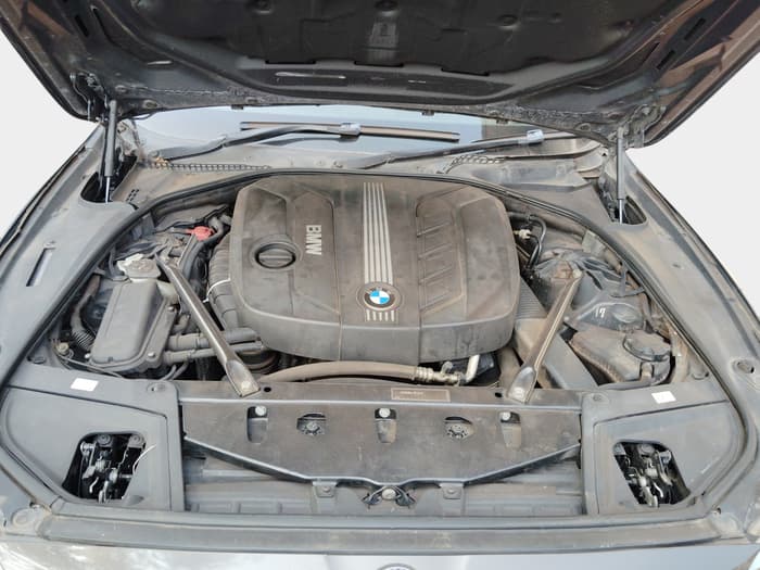 2011 BMW 5 Series 520D 2.0, Diesel, Automatic, 88,916 km, exterior