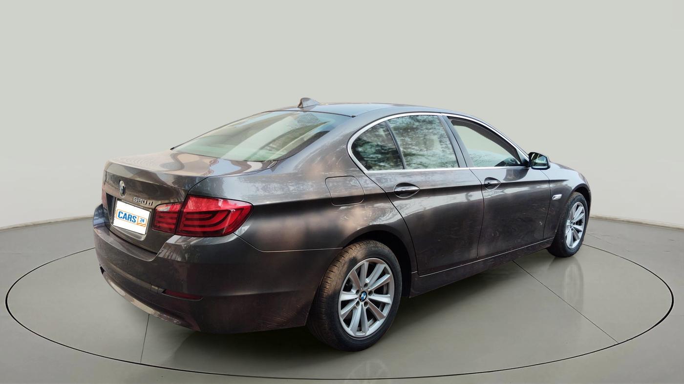 2011 BMW 5 Series 520D 2.0, Diesel, Automatic, 88,916 km, exterior