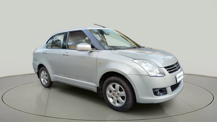 2012 Maruti Swift Dzire ZXI, Petrol, Manual, 1,05,134 km, exterior