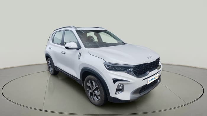 2022 KIA SONET HTX 1.5, Diesel, Manual, 45,000 km, exterior