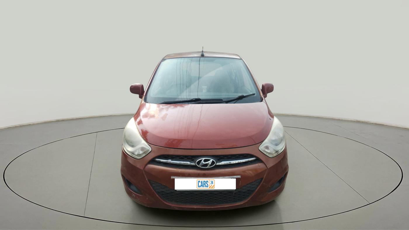 2013 Hyundai i10 ERA 1.1, Petrol, Manual, 1,13,503 km, exterior
