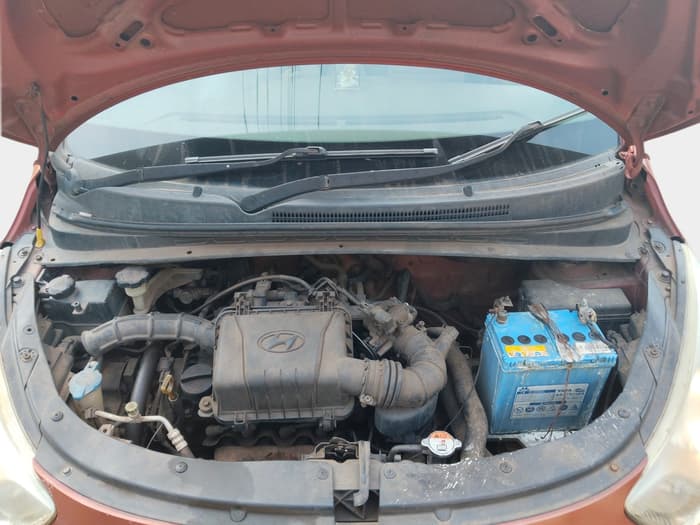 2013 Hyundai i10 ERA 1.1, Petrol, Manual, 1,13,503 km, exterior