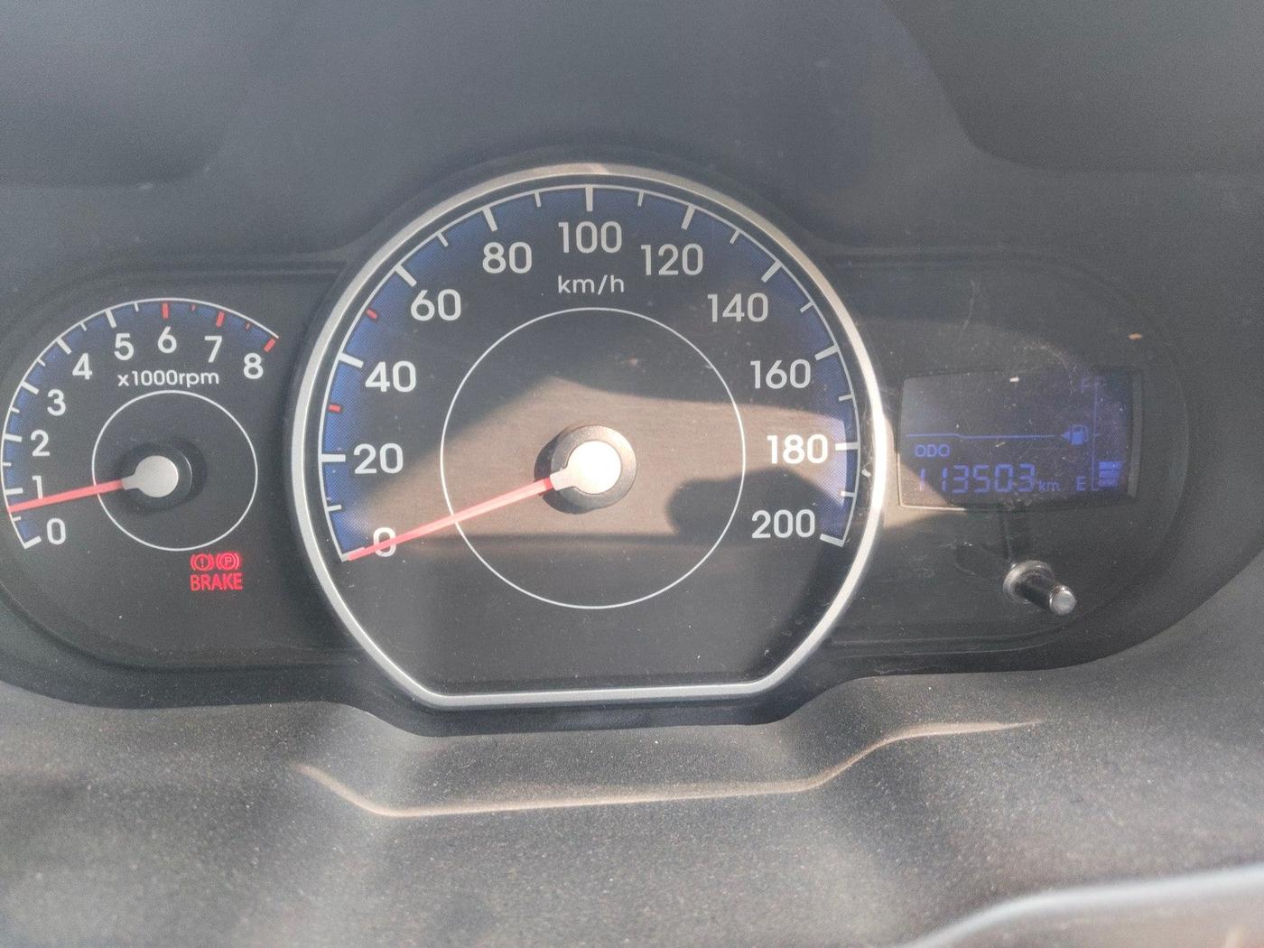 2013 Hyundai i10 ERA 1.1, Petrol, Manual, 1,13,503 km, interior