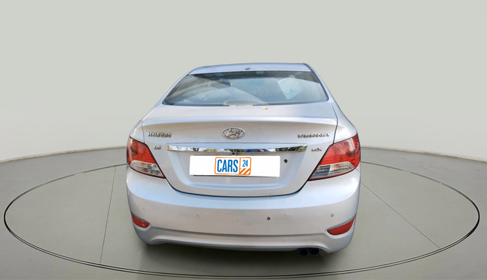 2012 Hyundai Verna FLUIDIC 1.6 CRDI SX, Diesel, Manual, 1,17,820 km, exterior