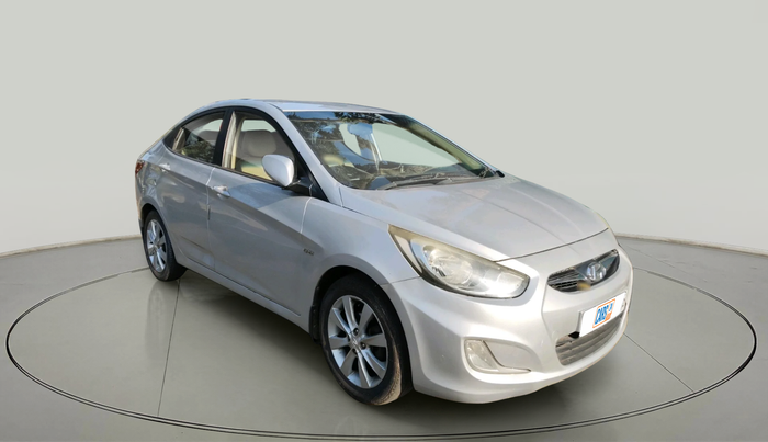 2012 Hyundai Verna FLUIDIC 1.6 CRDI SX, Diesel, Manual, 1,17,820 km, exterior