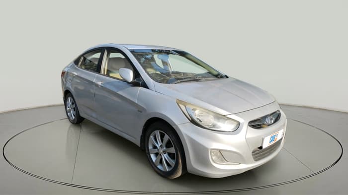 2012 Hyundai Verna FLUIDIC 1.6 CRDI SX, Diesel, Manual, 1,17,830 km, exterior
