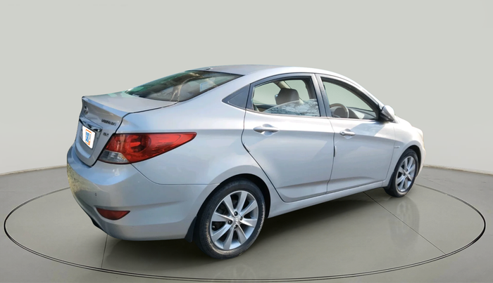 2012 Hyundai Verna FLUIDIC 1.6 CRDI SX, Diesel, Manual, 1,17,820 km, exterior