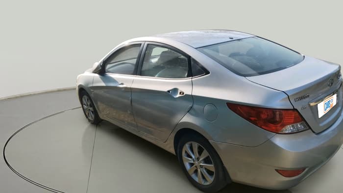 2012 Hyundai Verna FLUIDIC 1.6 CRDI SX, Diesel, Manual, 1,17,830 km, exterior