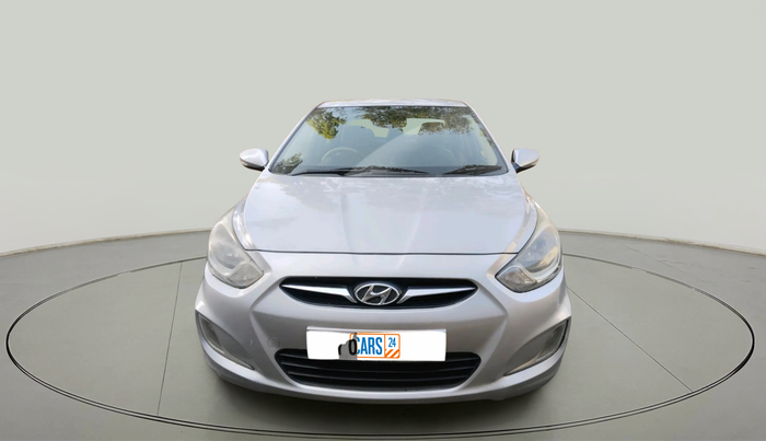2012 Hyundai Verna FLUIDIC 1.6 CRDI SX, Diesel, Manual, 1,17,820 km, exterior