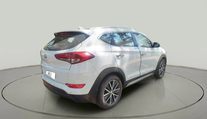 2018 Hyundai Tucson 2WD AT GL PETROL , Petrol, Automatic, 1,32,082 km, exterior