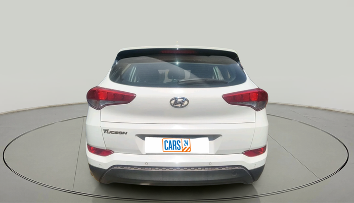 2018 Hyundai Tucson 2WD AT GL PETROL , Petrol, Automatic, 1,32,082 km, exterior