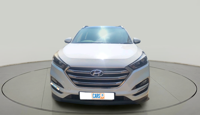 2018 Hyundai Tucson 2WD AT GL PETROL , Petrol, Automatic, 1,32,082 km, exterior