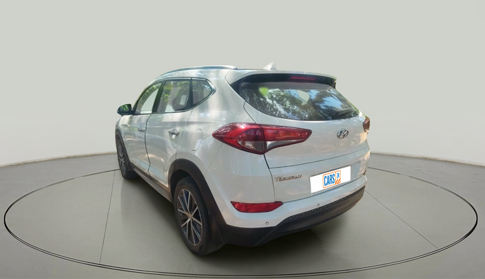 2018 Hyundai Tucson 2WD AT GL PETROL , Petrol, Automatic, 1,32,082 km, exterior