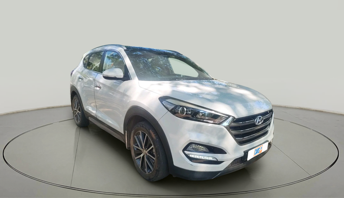 2018 Hyundai Tucson 2WD AT GL PETROL , Petrol, Automatic, 1,32,082 km, exterior