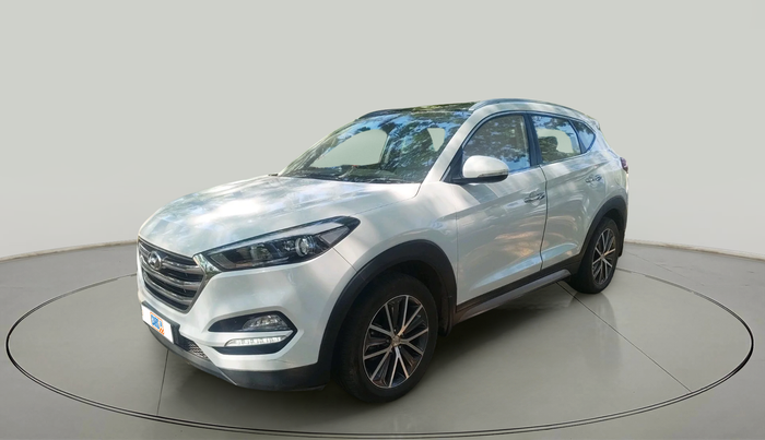 2018 Hyundai Tucson 2WD AT GL PETROL , Petrol, Automatic, 1,32,082 km, exterior