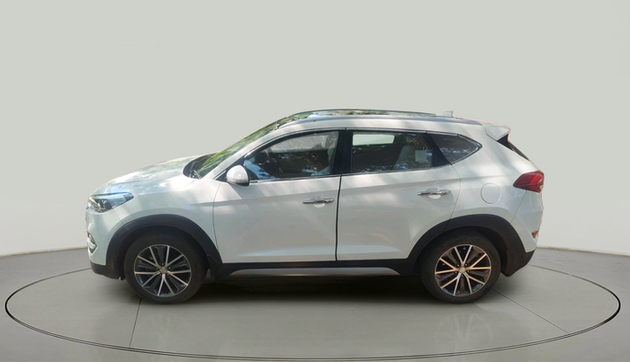 2018 Hyundai Tucson 2WD AT GL PETROL , Petrol, Automatic, 1,32,082 km, exterior