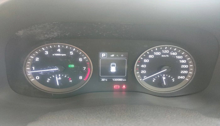 2018 Hyundai Tucson 2WD AT GL PETROL , Petrol, Automatic, 1,32,082 km, interior