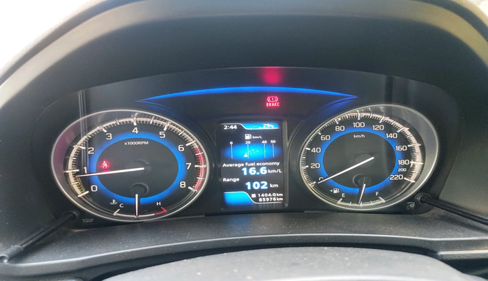 2016 Maruti Baleno ZETA PETROL 1.2, Petrol, Manual, 85,976 km, interior