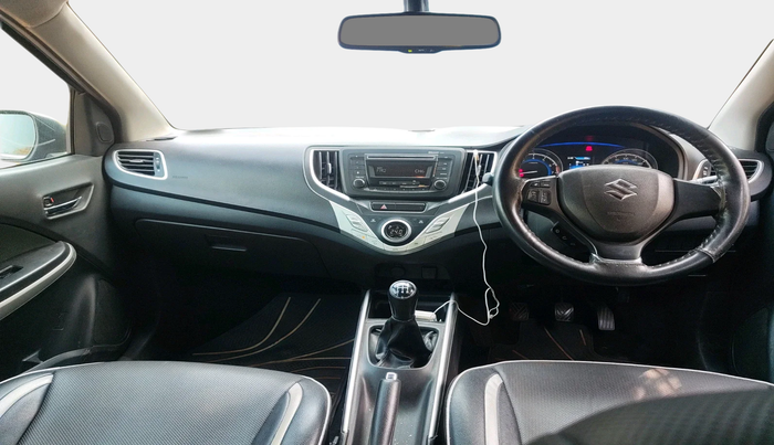 2016 Maruti Baleno ZETA PETROL 1.2, Petrol, Manual, 85,976 km, interior