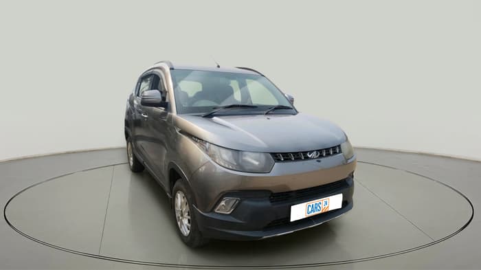2016 Mahindra Kuv100 K8 6 STR, Petrol, Manual, 90,877 km, exterior
