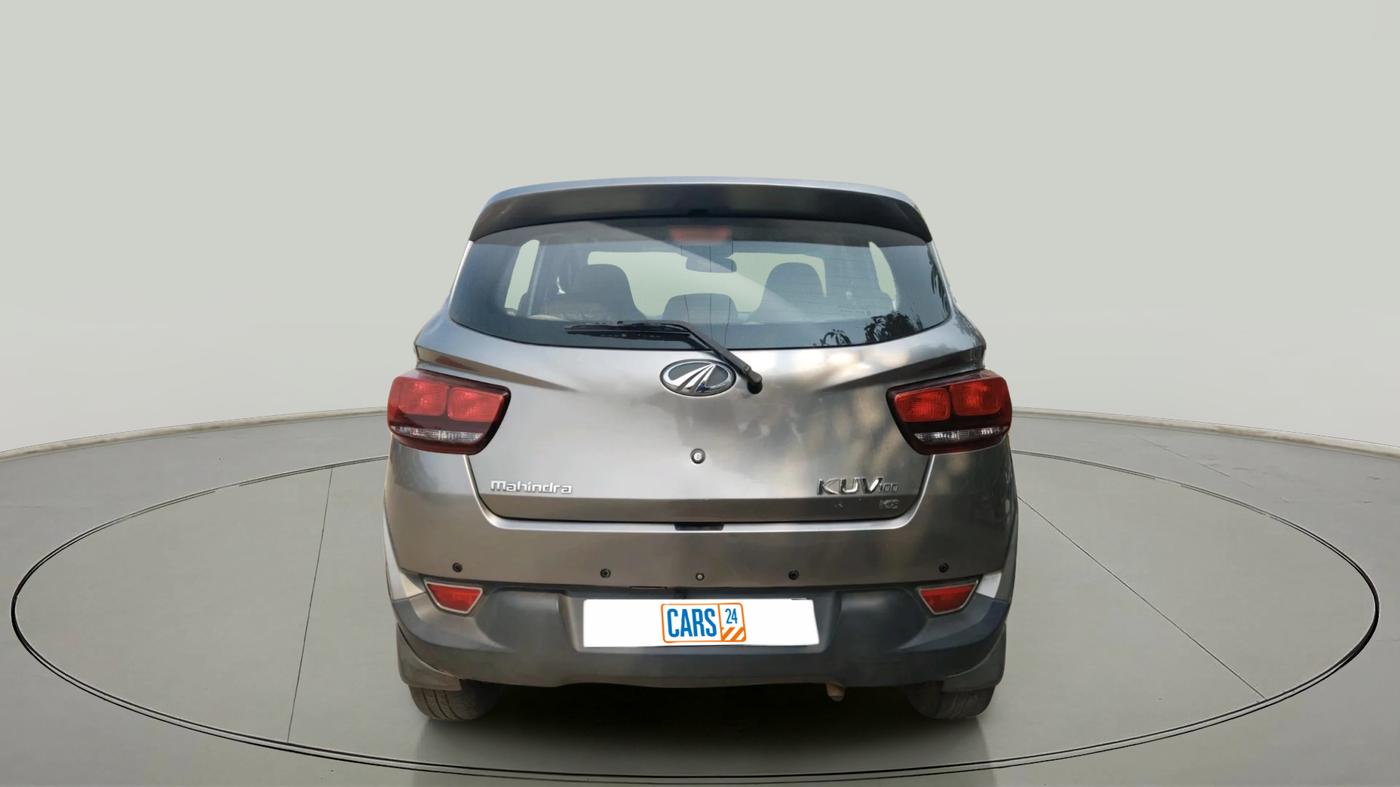 2016 Mahindra Kuv100 K8 6 STR, Petrol, Manual, 90,877 km, exterior