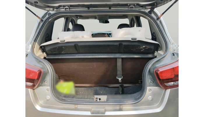 2016 Mahindra Kuv100 K8 6 STR, Petrol, Manual, 90,877 km, exterior