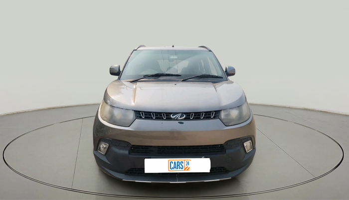 2016 Mahindra Kuv100 K8 6 STR, Petrol, Manual, 90,877 km, exterior